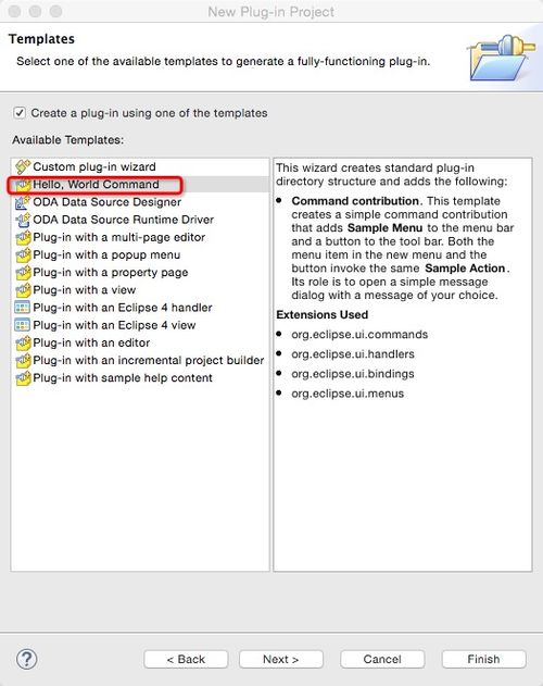 eclipse插件開發(fā) 一